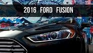 2016 Ford Fusion SE Review: What Makes It So Good?