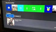 How to install a disc game on xbox one