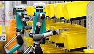 Digit Robot Amazon Field Testing Robot From agility robotics