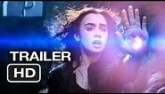 The Mortal Instruments: City of Bones Official Trailer #2 (2013) - Lily Collins Movie HD