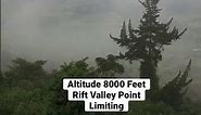 8000 Feet altitude Rift Valley Point Limiru Kenya