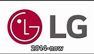 LG historical logos