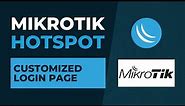 Mikrotik Hotspot - Customized Login Page | Mikrotik Configuration Tutorial Step by Step