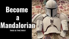 How to Make Mandalorian Armor 3D Printed (Part 1)