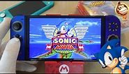 Sonic Mania | Nintendo Switch Lite | Gameplay