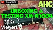 Sony XM-N1004 Unboxing and Testing | Car Amplifier | 4 Channel | Use At Home | Budget Amplifier