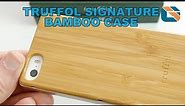 Truffol Signature Bamboo Case for Apple iPhone 5 & 5s