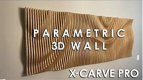 Parametric Wall Art | Making Money with the X-Carve Pro from Inventables