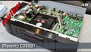 Marantz CD6007 CD Player review