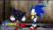 [OFFICIAL] SONIC X Ep44 - Supersonic Hero Appears!