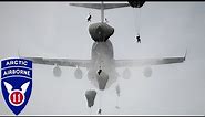 US Army. Paratroopers of the 11th Airborne Division (Arctic Angels) conduct exercises in Alaska.