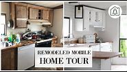 UNBELIEVABLE SINGLE WIDE MOBILE HOME RENOVATION! | Before and After | Mobile Home Investing