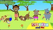Get Active with Akili and Me | Songs for Preschoolers | African Cartoons