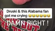 Druski & this Alabama fan got me crying 😂😂😂😂😂😂 #alabama #rolltide #druski #druski2funny #druskimemes #entertainment #entertainmentnews #comedian #couldofbeenrecords #alabamafootball #fyp