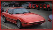 1985 Mazda Rx7 GSL Review