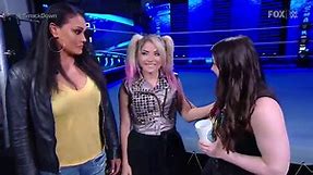 Alexa Bliss smashes friendship with Nikki Cross: SmackDown, August 28, 2020