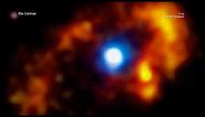 Eta Carinae's expanding explosion in 20 year time-lapse - Take a tour