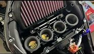 2020 YAMAHA R6 DNA AIR FILTER & EDR PERFORMANCE VELOCITY STACKS QUICK OVERVIEW