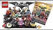 LEGO Batman Minifigures review! ALL 20 minifigures!