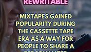 Cassette Tapes - the soundtrack of the 1980s