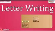 Letter Writing | Class 6 English Grammar | iKen