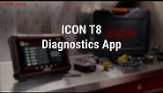 ICON T8 – How To – Diagnostics App Functionality