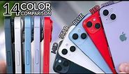 iPhone 14: All Colors In-Depth Comparison! Which is Best?