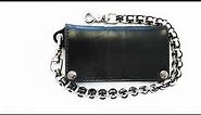 American Made Leather Biker Chain Wallets from Anvil Customs