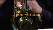 Trumpet Straight Mute by Gear4music