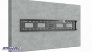 Ultra Slim Flat TV Wall Mount Bracket for Insignia - 65" Class F30 Series LED 4K UHD Smart Fire TV - NS-65F301NA23 - Low 1.4" Profile Design, Heavy Duty Steel, Flush to Wall, Simple Install