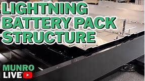 F -150 Lightning Battery Pack Structure