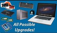 Complete Guide to all 2012 MacBook Pro 15" Upgrades - A Definitive How to Upgrade Your Laptop Video