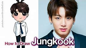 How to Draw Jungkook | BTS