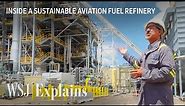 How Jet Fuel Is Made From Trash | WSJ