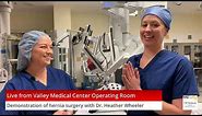 Heather Wheeler, MD, FACS - Hernia Robotic Surgery Demonstration