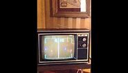 Magnavox Model 4305 Television with built in Odyssey Home Video Arcade Game Console predates pong