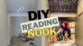 DIY READING NOOK
