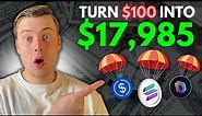 My Ultimate Solana Airdrop Guide | Turn $100 Into $17,985 With These Airdrops