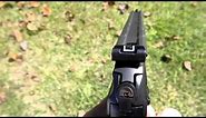 Beretta 22Lr Pistol, Mod U22 NEOS Review