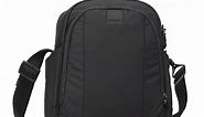Pacsafe Metrosafe LS250 12 Liter Anti Theft Shoulder Bag - Fits 11 inch Laptop, Black