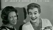 Cesar Romero discussing Joker’s origin story in a 1966 interview.🃏