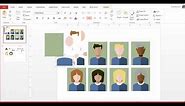 PowerPoint: How to Create People Icons