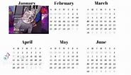 Meme Calendar (@2024_meme.calendar)’s video of 2024 meme calendar