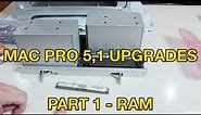 Mac Pro 5,1 RAM Upgrade - Mac Pro Upgrade Series Part 1