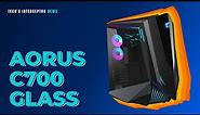 Gigabyte Aorus C700 Glass - New Aorus RGB full-tower PC case!