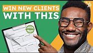 How Pros Write Business Proposals To Win New Clients | Tutorial and Template