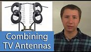 How To Combine Two TV Antennas for More Channels