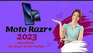 New Motorola flip phone Razr plus | 2023 | Unlocked | Made for US 8/256 | 32 MP Camera |Black