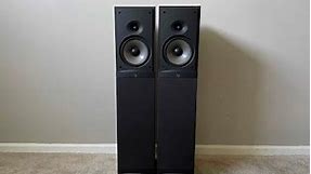Infinity RS4 Reference Series Home 2 Way Tower Floor Standing Speakers