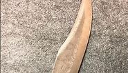 Large Damascus Bowie Knife: A Masterpiece Unveiled!